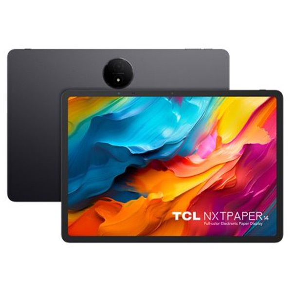TCL NXTPAPER 14 Gray + flip case + T-pen- OPENBOX (rozbalený tovar s plnou zárukou) TCL NXTPAPER 14 Gray + flip case + T-pen- OPENBOX (rozbalený tovar s plnou zárukou)