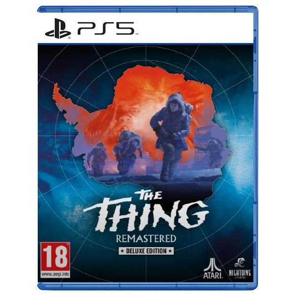 The Thing: Remastered (Deluxe Edition)