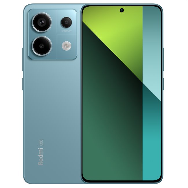 Xiaomi Redmi Note 13 Pro 5G, 8/256GB, ocean teal, Trieda B – použité, záruka 12 mesiacov Xiaomi Redmi Note 13 Pro 5G, 8/256GB, ocean teal, Trieda B – použité, záruka 12 mesiacov