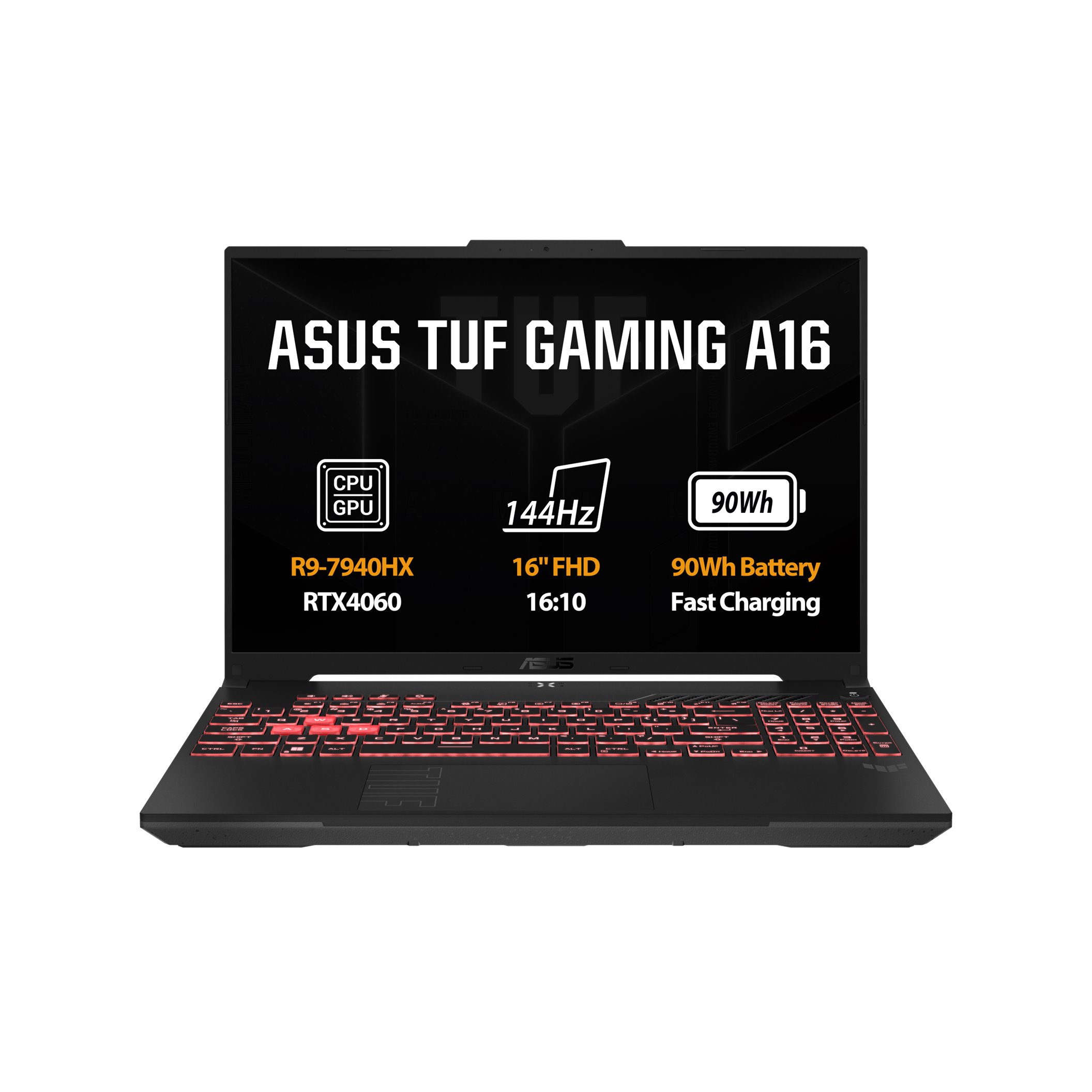 ASUS TUF Gaming A16R9-7940HX32GB1TB SSDRTX406016"FHDbez OSMecha Gray FA607PV-RL120