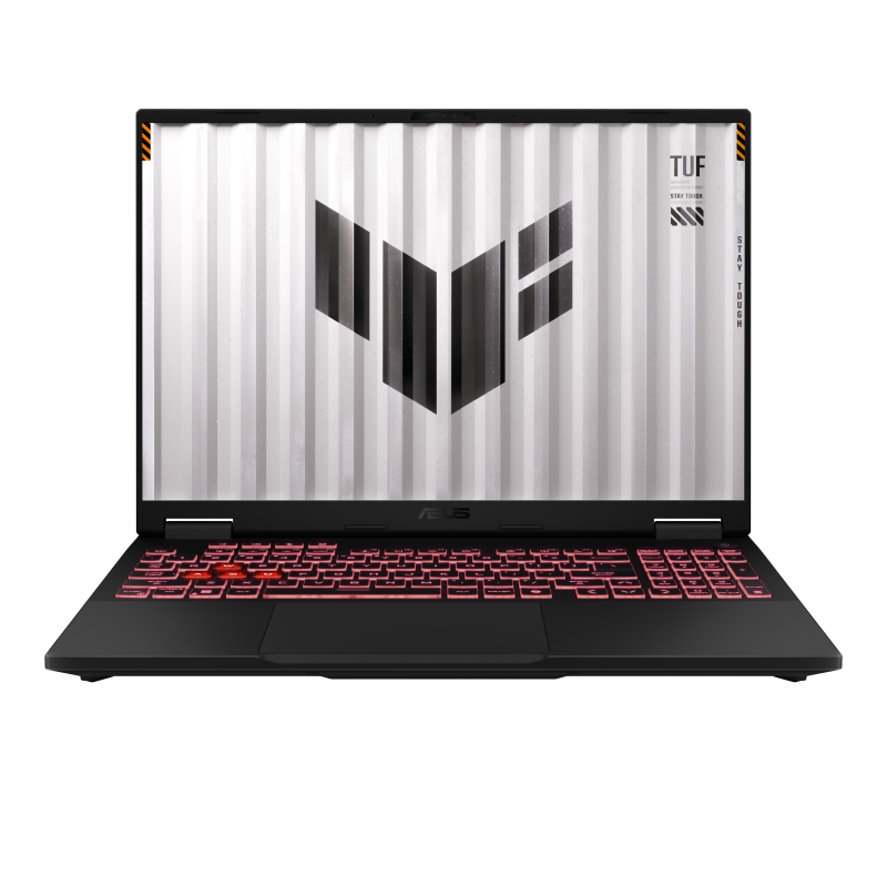 ASUS TUF Gaming A16/Ryzen 7 260/16GB/512GB SSD/16" 2.5K/RTX 5060/Win11Home/Jaeger Gray