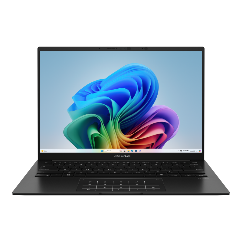 ASUS Zenbook 14AI7-35016GB1TB SSDAMD Radeon 860M14"WUXGAWin11ProBlack UM3406KA-OLED122X