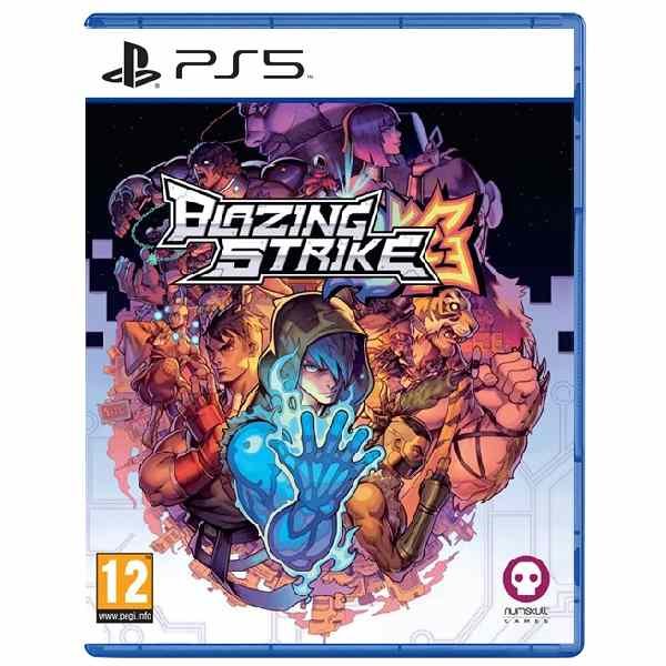 Blazing Strike