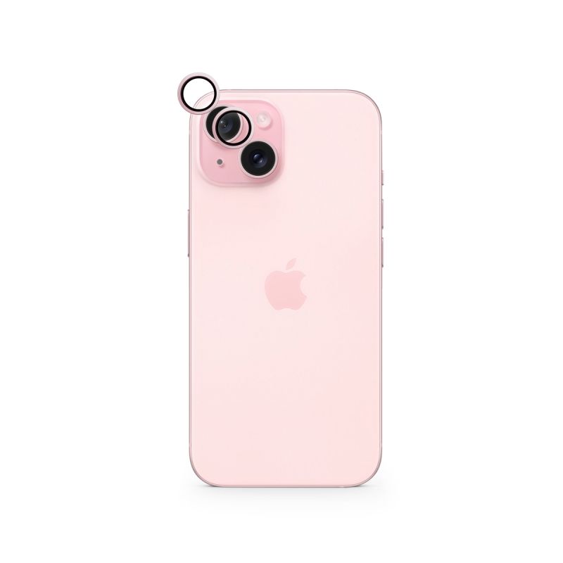 Epico Aluminium Lens Protector for Apple iPhone 15 15 Plus - ružová 81112152300001