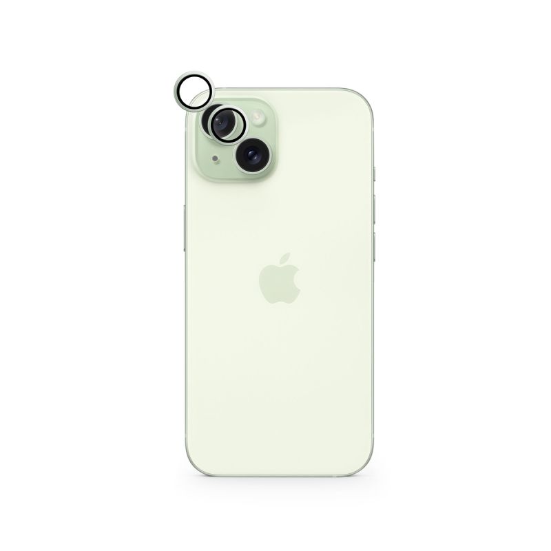 Epico Aluminium Lens Protector for Apple iPhone 15 15 Plus - zelená 81112151500001