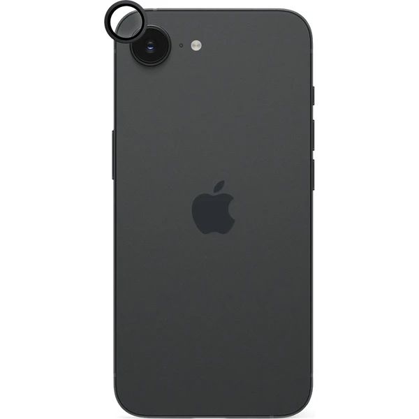 Epico Aluminium Lens Protector for Apple iPhone 16e - čierna 93612151300001