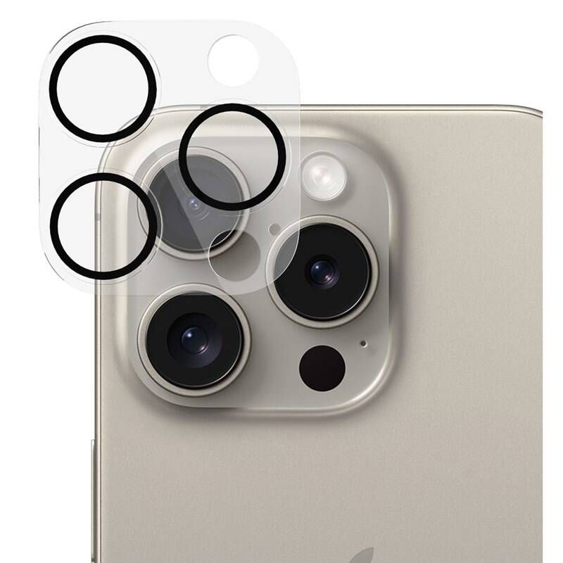 Epico Sapphire Camera Lens Protector iPhone 15 Pro15 Pro Max 81312191000001
