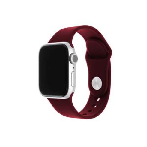 FIXED Silicone Strap pre Apple Watch 42444549mm, vínovo červený FIXSST-434-WIRD