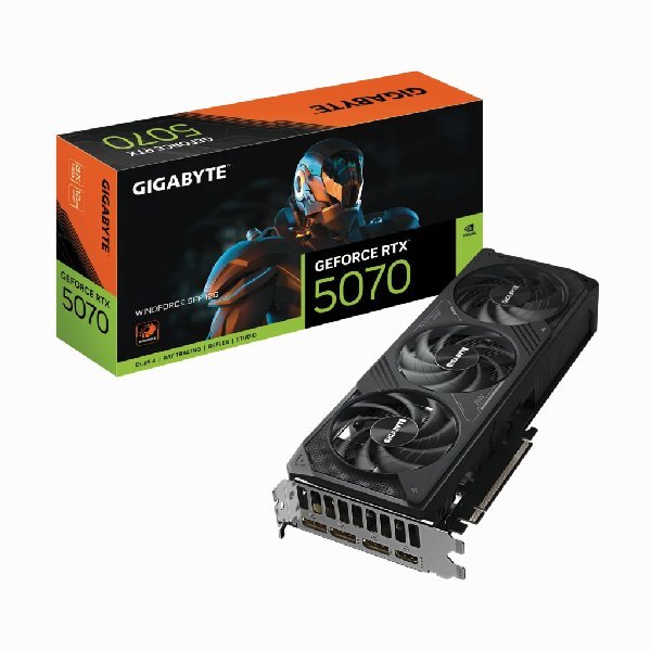 Gigabyte GeForce RTX 5070 GAMING OC 12G