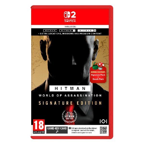 Hitman World of Assasination (Signature Edition) - Digital