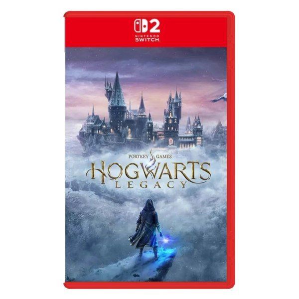 Hogwarts Legacy (Game Key Edition) NSW 2 - BAZÁR (použitý tovar)