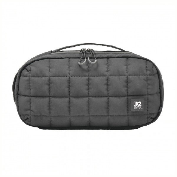 HORI Nintendo Switch 2 Puff Pouch, Black HORI Nintendo Switch 2 Puff Pouch, Black