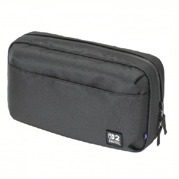 HORI Nintendo Switch 2 Reversible Travel Pouch, Black HORI Nintendo Switch 2 Reversible Travel Pouch, Black