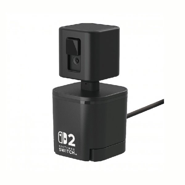 HORI Nintendo Switch 2 USB Camera, Black HORI Nintendo Switch 2 USB Camera, Black
