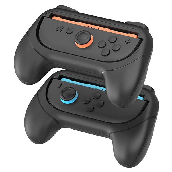 iPega SW2055H Grip pre JoyCon Ovládače Nintendo Switch 2, black