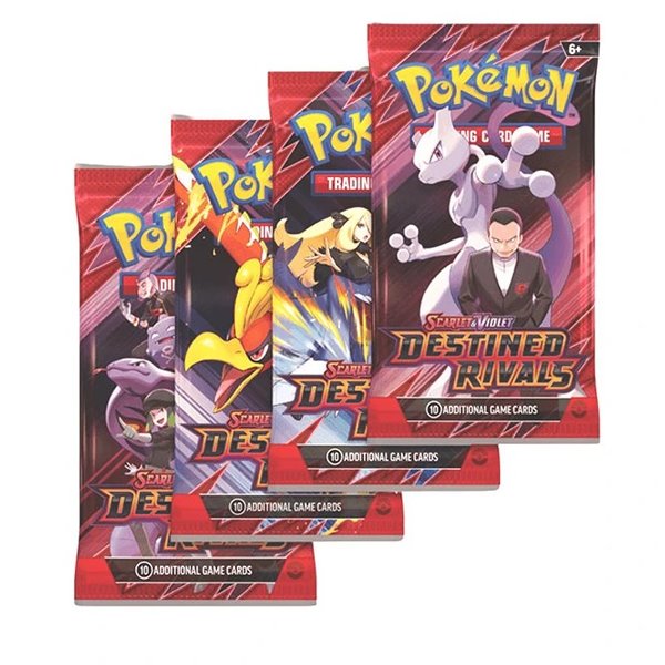Kartová hra Pokémon TCG: Scarlet & Violet Destined Rivals Booster (Pokémon)