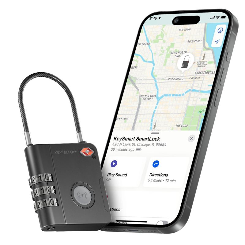 KeySmart SmartLock zámok KS520-BLK
