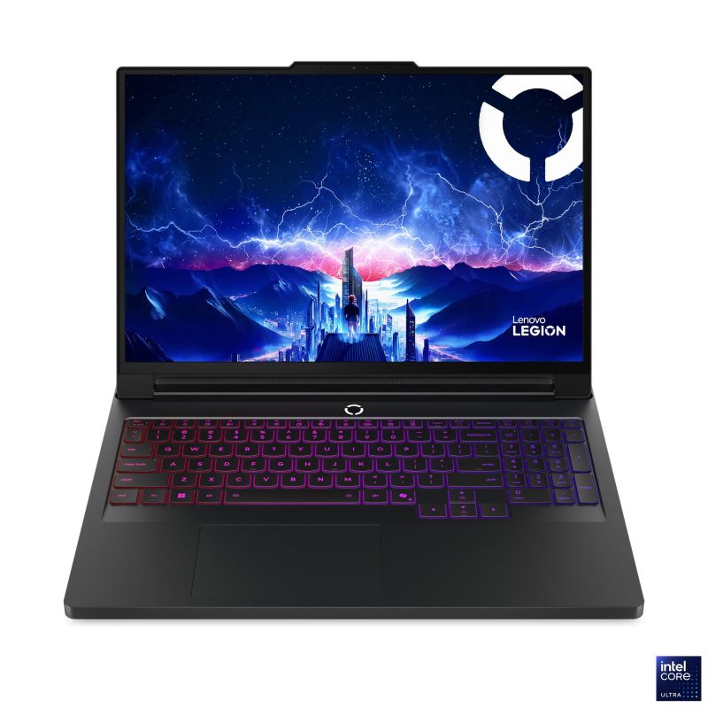 Lenovo Legion PRO 7 16IAX10H Intel Ultra9 275HX 64GB 1TB-SSD 16"WQXGA OLED GL RTX5070Ti-12GB DOS Eclipse Black 83F50093CK