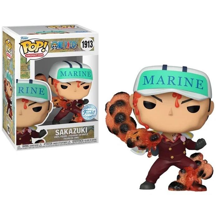POP! Animation: Sakazuki (One Piece) Special Edition POP-1913