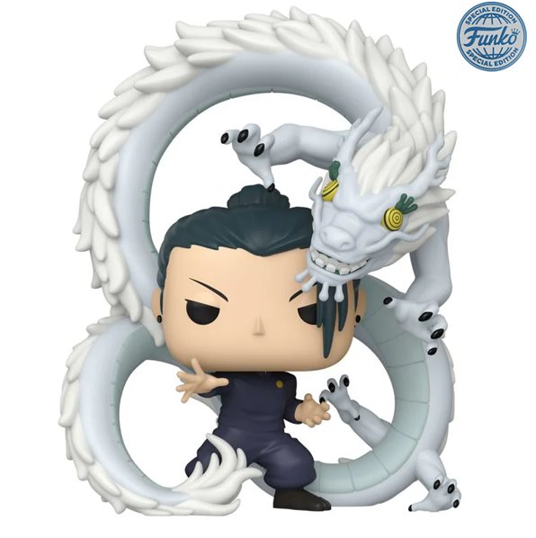 POP! Animation: Suguru Geto (Jujutsu Kaisen) Special Edition 15,5 cm