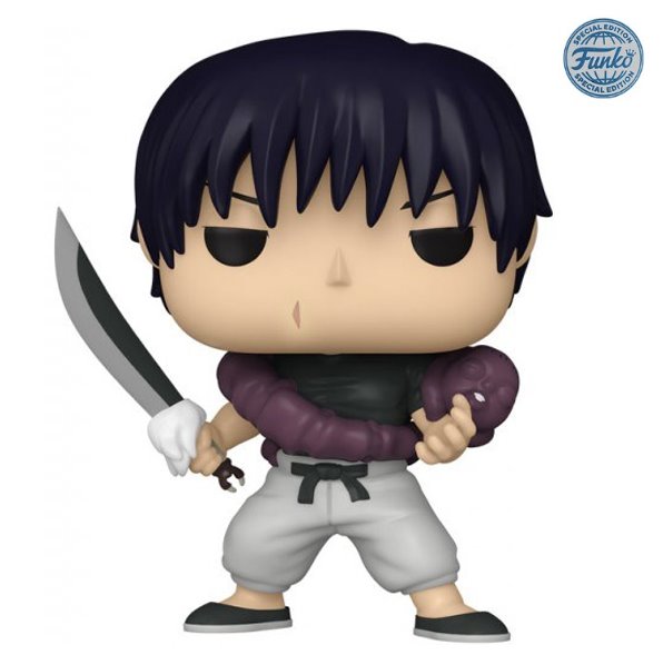 POP! Animation: Toji Fushiguro (Jujutsu Kaisen) Special Edition