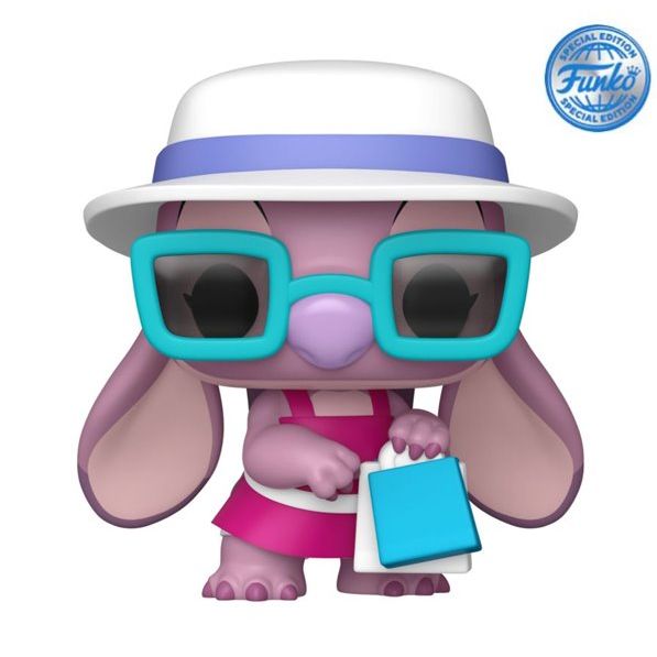 POP! Disney: Angel with Bags (Lilo & Stitch) Special Edition POP-1574