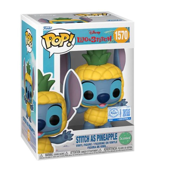 POP! Disney: Stich As Pineapple (Lilo & Stitch) Special Edition (Scented) POP-1570
