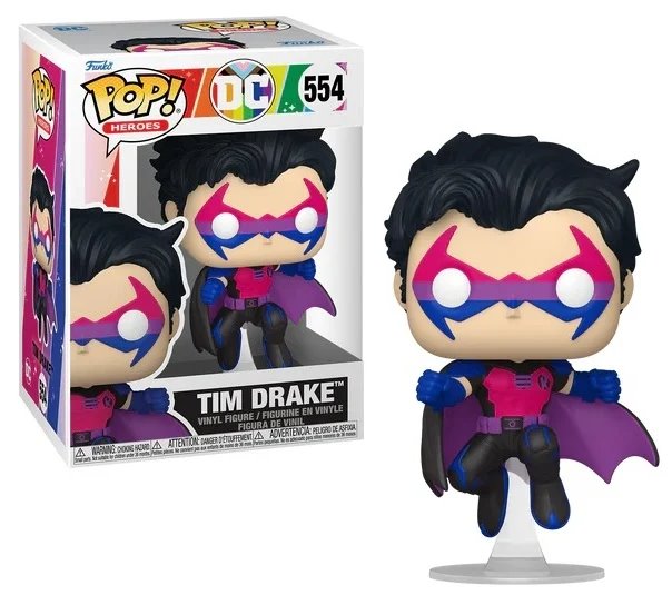 POP! Movies: Tim Drake (DC)