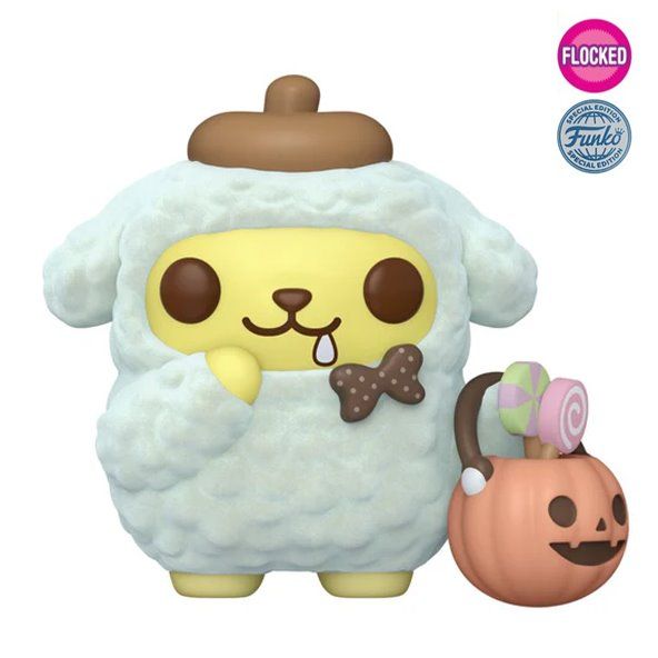 POP! Pompompurin (Hello Kitty) Special Edition (Flocked) POP-0095