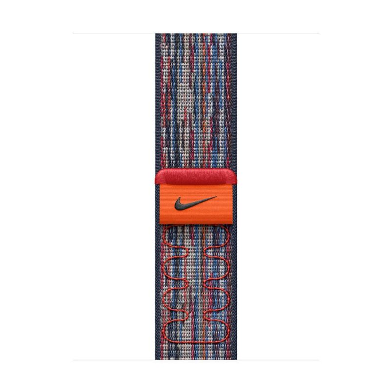 Apple Watch 42mm BlueRed Nike Sport Loop MXU03ZMA