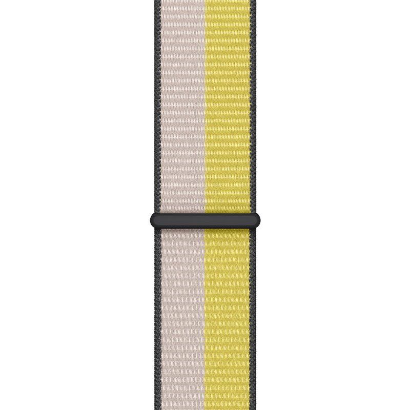 Apple Watch 45mm Oat MilkLemon Zest Sport Loop MN5T3ZMA