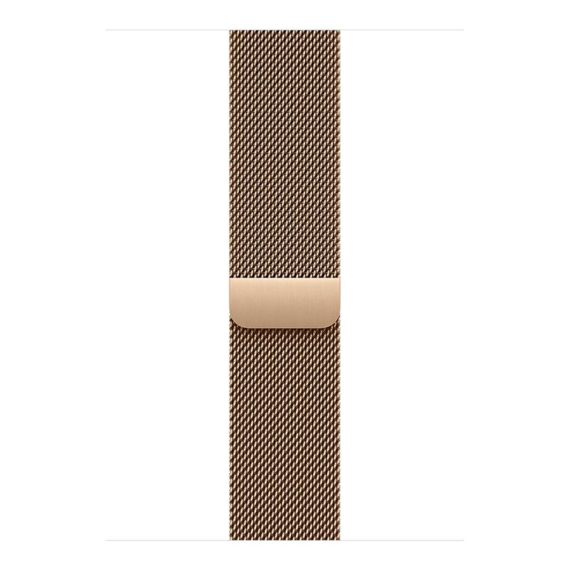 Apple Watch 46mm Gold Milanese Loop - SM MC7K4ZMA