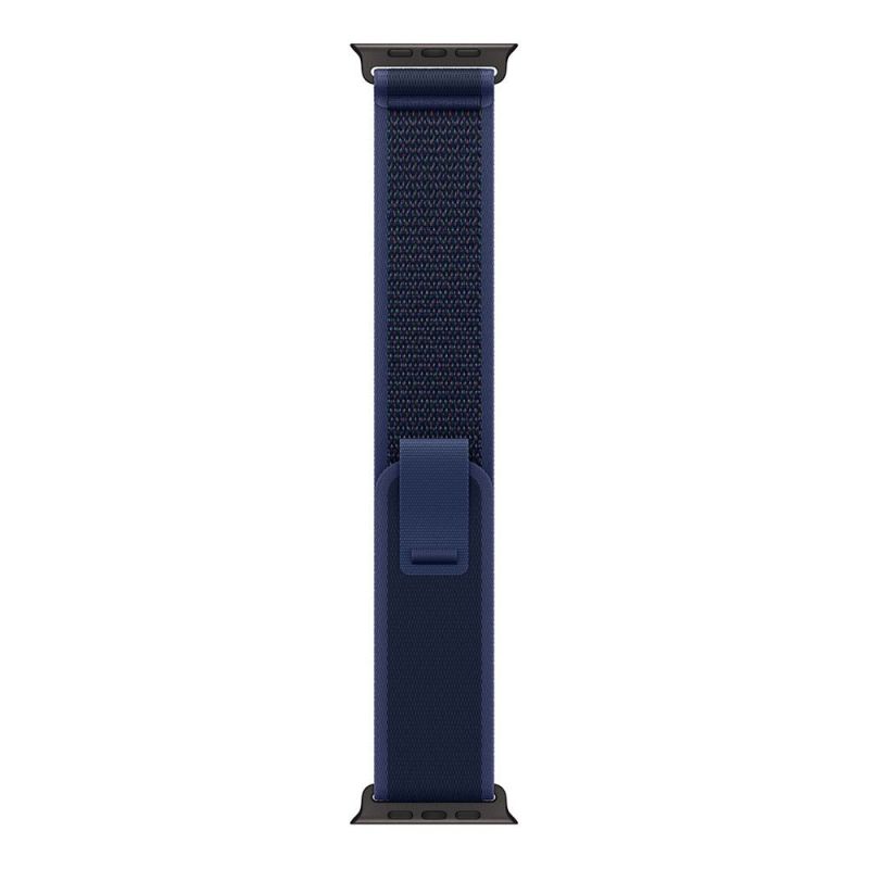Apple Watch 49mm Blue Trail Loop - SM - Black Titanium Finish MYQ73ZMA