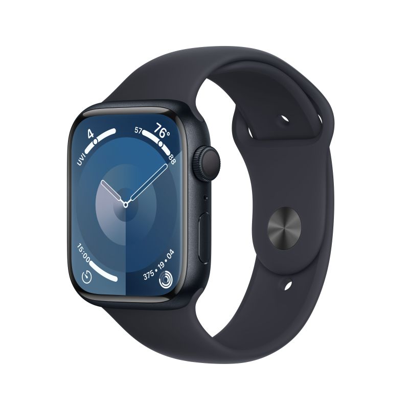 Apple Watch Series 9 GPS 45mm puzdro z temne atramentového hliníka *Nový z výkupu*