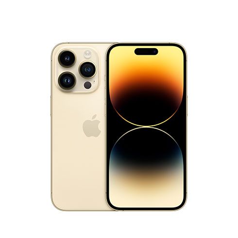 Apple iPhone 14 Pro 256 GB zlatý *renovovaný*