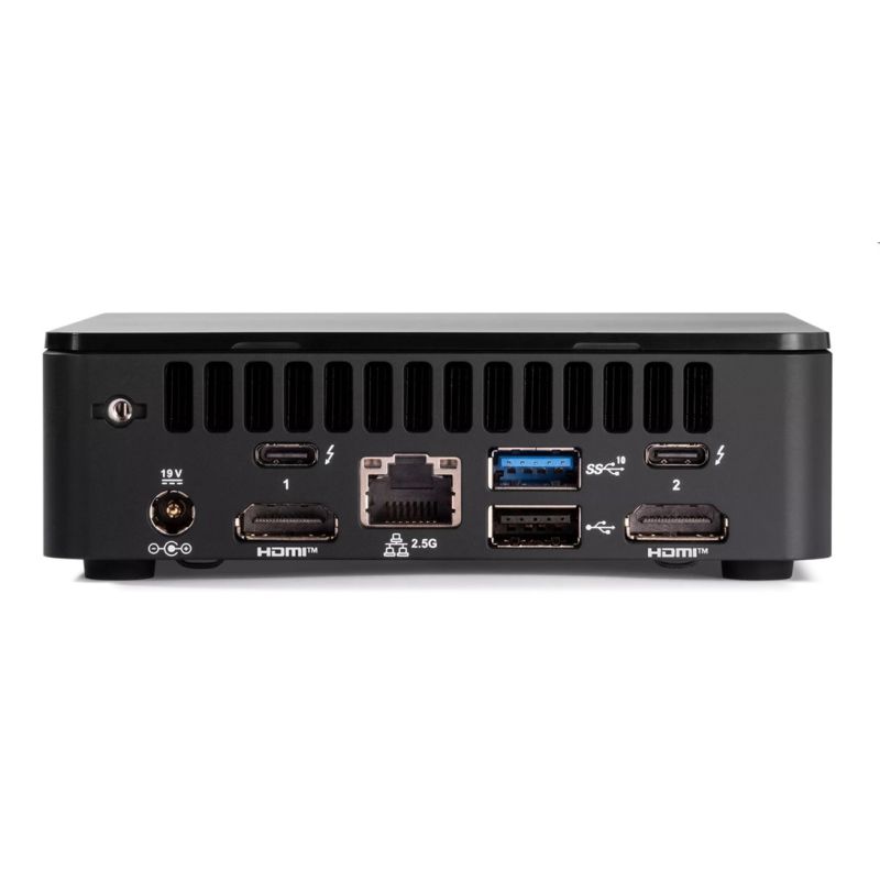 ASUS NUC 12 Pro Mini PC kit RNUC12WSKi70002, Intel Core i7-1260P 90AR00D1-M00090