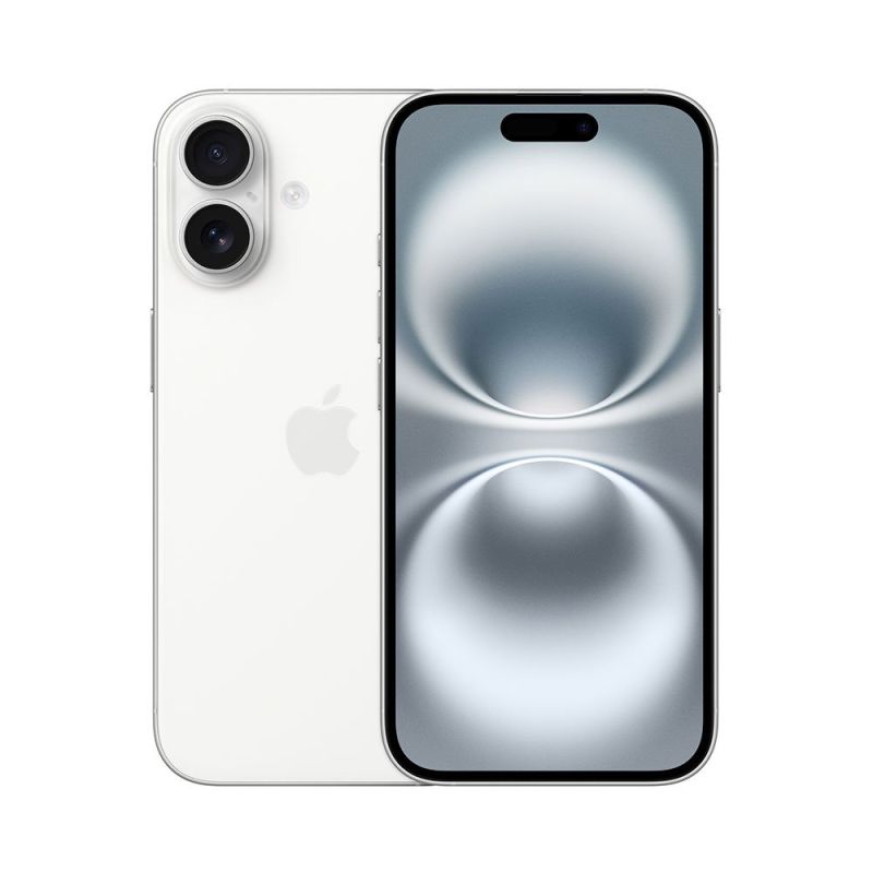 iPhone 16 256 GB biela *Renovovaný*