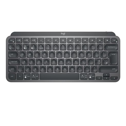 Logitech MX Keys Mini - bezdrôtová podsvietená klávesnica, CZSK - grafitová 920-010498_CZ