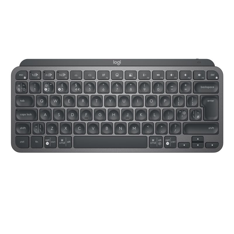 Logitech MX Keys Mini - bezdrôtová podsvietená klávesnica, US - grafitová 920-010498-US