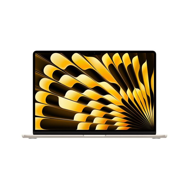 MacBook Air 15" Apple M4 10C CPU 10C GPU 24GB 512GB Hviezdny biely SK