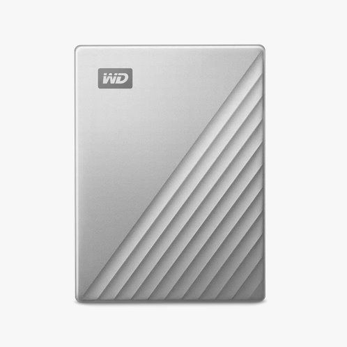 WD My Passport Ultra for Mac 5TB USB-C WDBPMV0050BSL-WESN