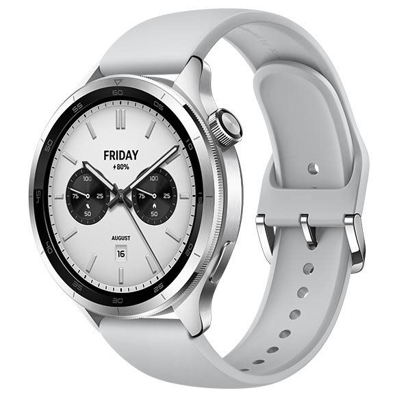 Xiaomi Watch S4 Silver 6941812707432