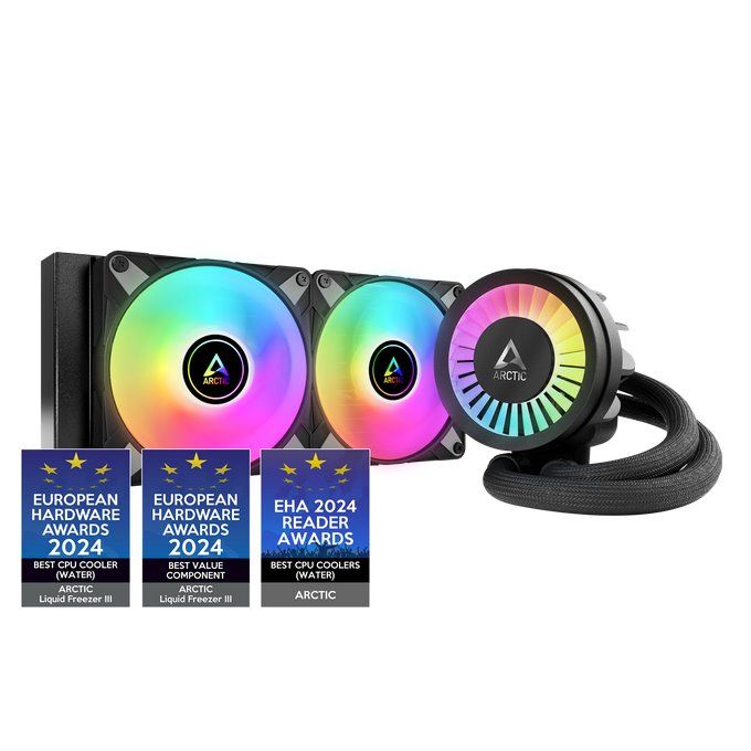 Arctic chladič CPU Liquid Freezer III 240 A-RGB ACFRE00142A