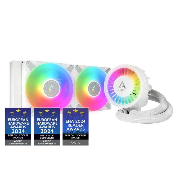 Arctic chladič CPU Liquid Freezer III 240 A-RGB white ACFRE00150A
