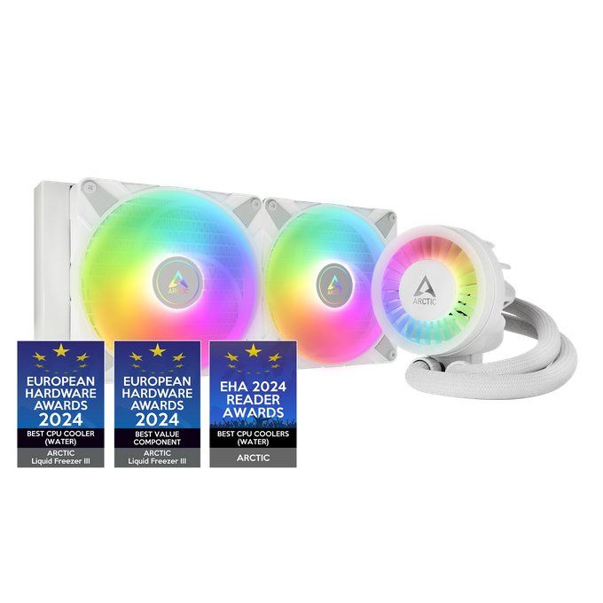 Arctic chladič CPU Liquid Freezer III 280 A-RGB white ACFRE00151A
