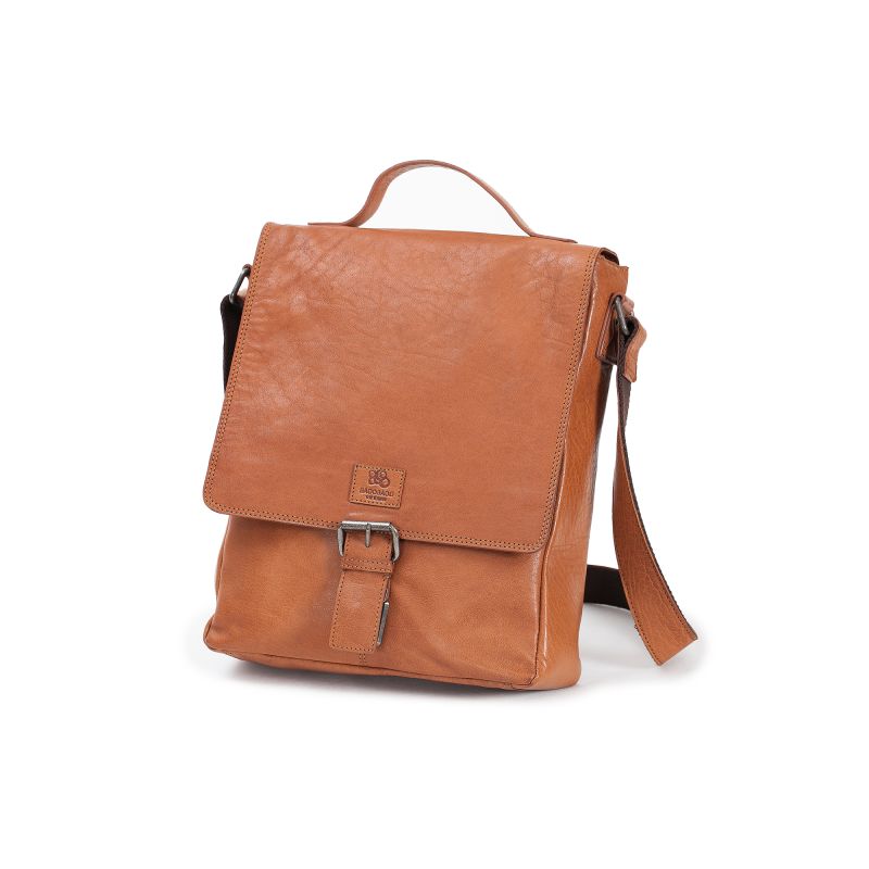 Baoobaoo Brašňa Vertical Flapbag 13" Tan BB071-1