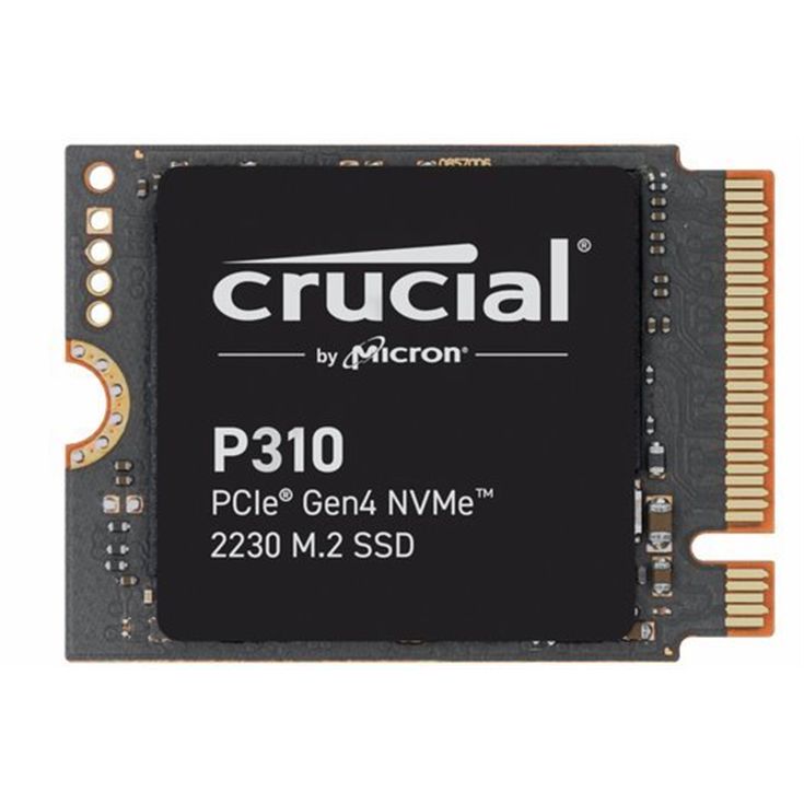 Crucial SSD P310 1TB M.2 NVMe 2230 Gen4 71006000 MBps CT1000P310SSD2