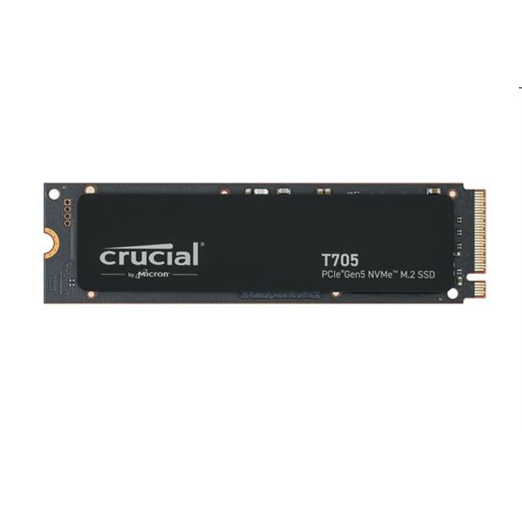 Crucial SSD T705 1TB M.2 NVMe Gen5 1360010200 MBps CT1000T705SSD3