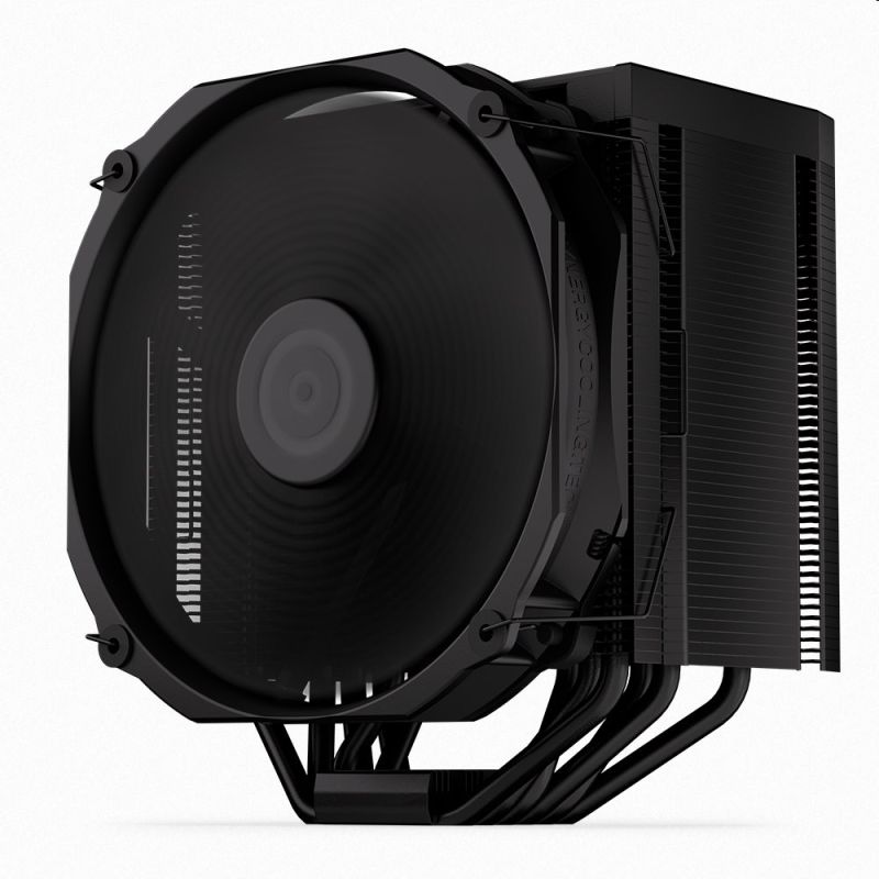 ENDORFY chladič CPU Fortis 5 Black 140mm fan 6 heatpipes PWM nanoreset controller pre Intel a AMD EY3A013