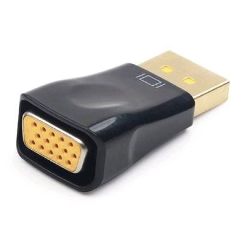 Kábel CABLEXPERT red. Displayport na VGA, MF, čierna A-DPM-VGAF-01